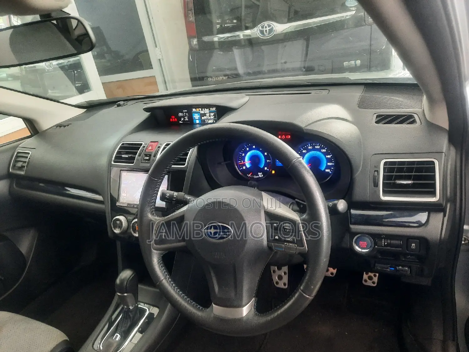 Subaru Impreza 2017 Silver