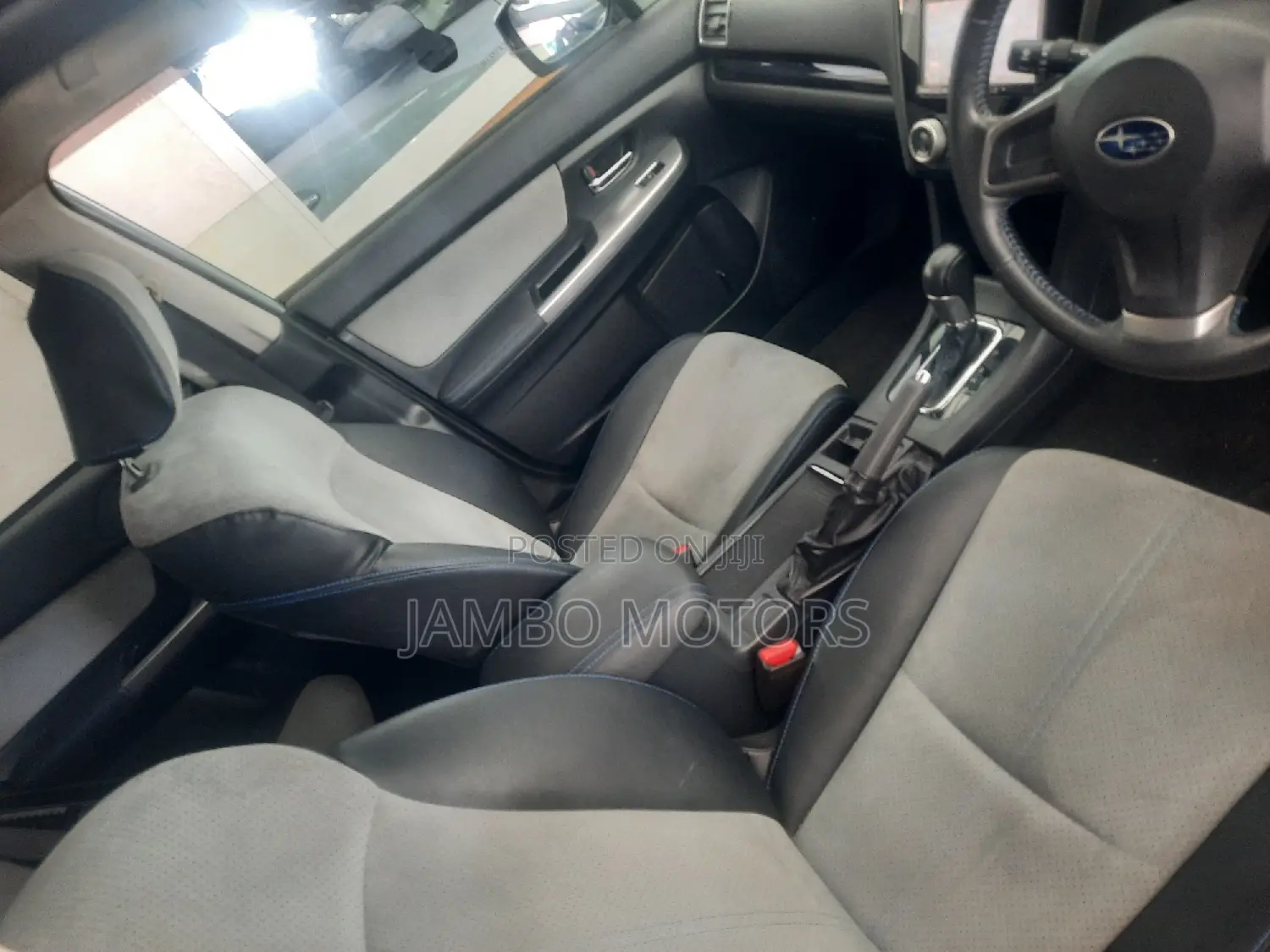 Subaru Impreza 2017 Silver