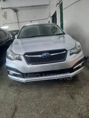 Subaru Impreza 2017 Silver
