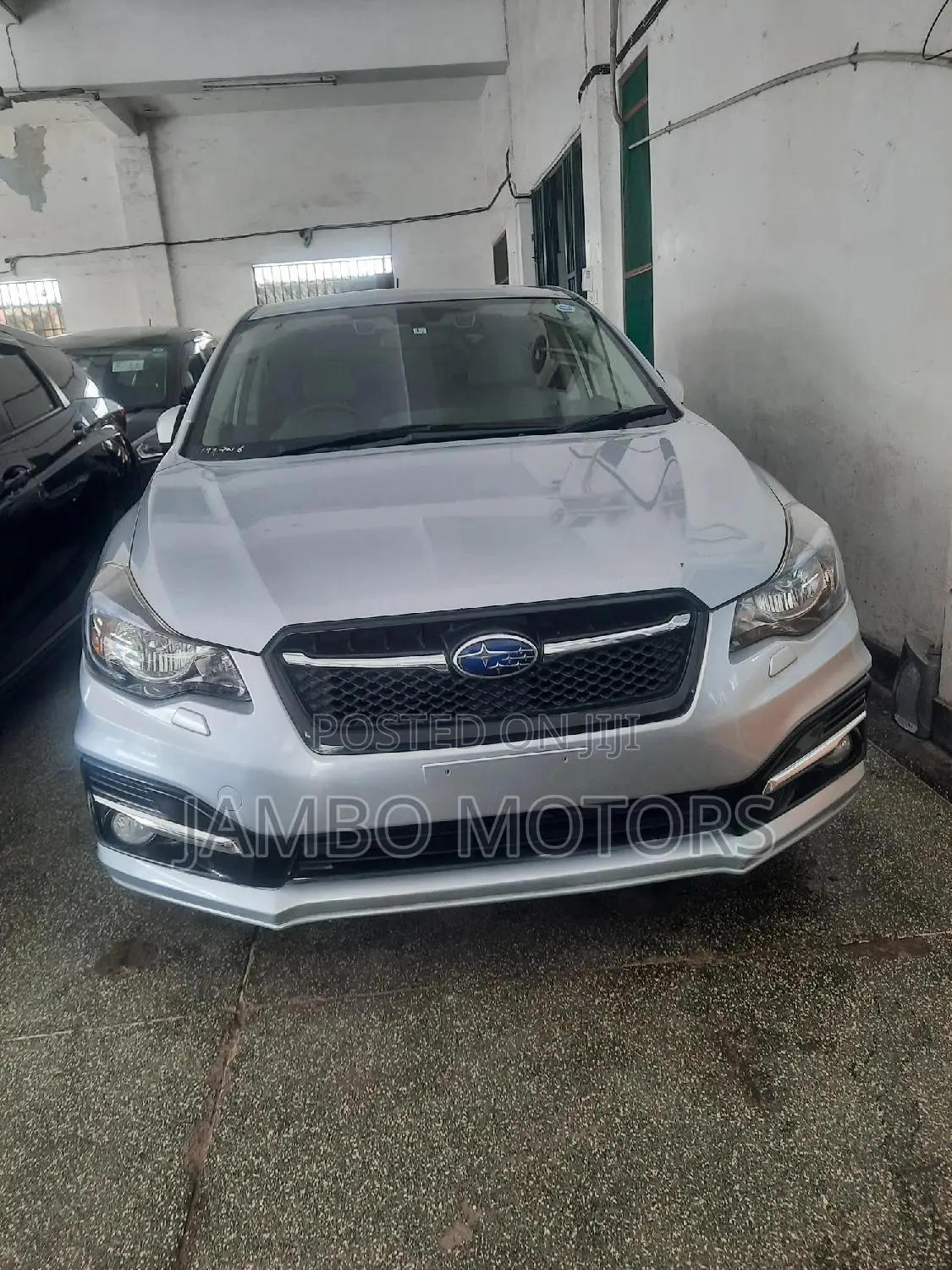 Subaru Impreza 2017 Silver