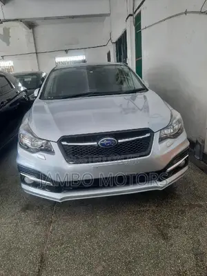 Subaru Impreza 2017 Silver