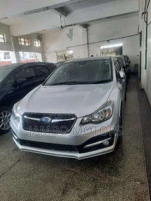 Subaru Impreza 2017 Silver