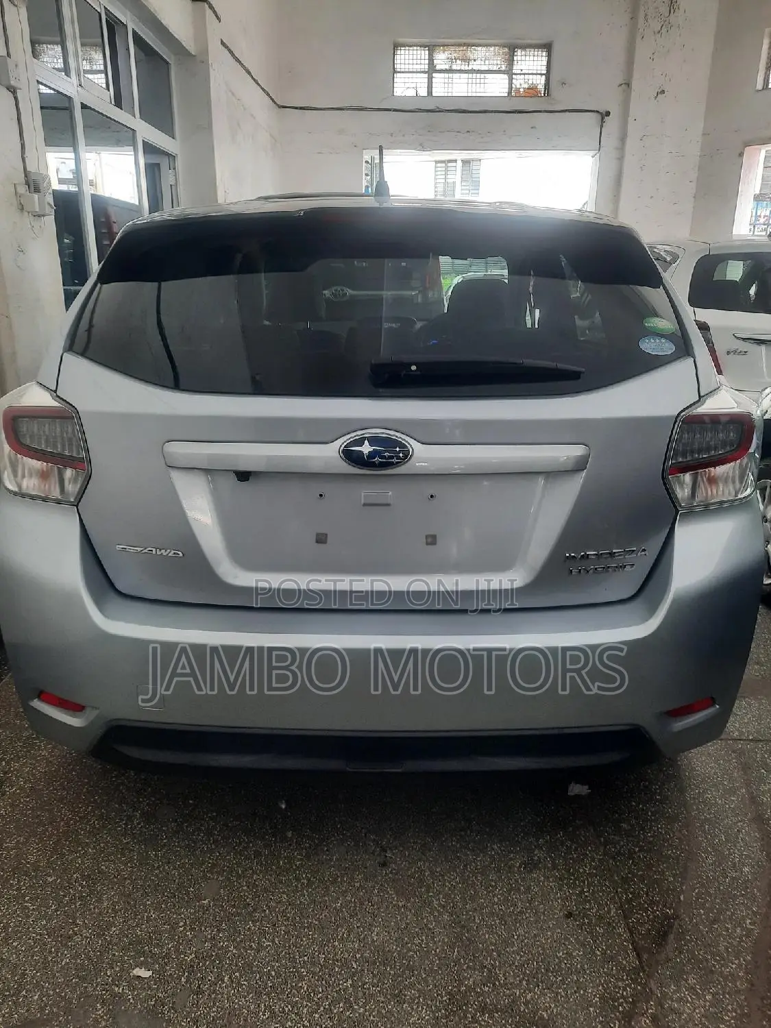 Subaru Impreza 2017 Silver