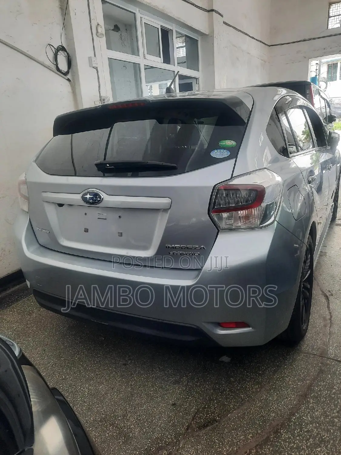 Subaru Impreza 2017 Silver