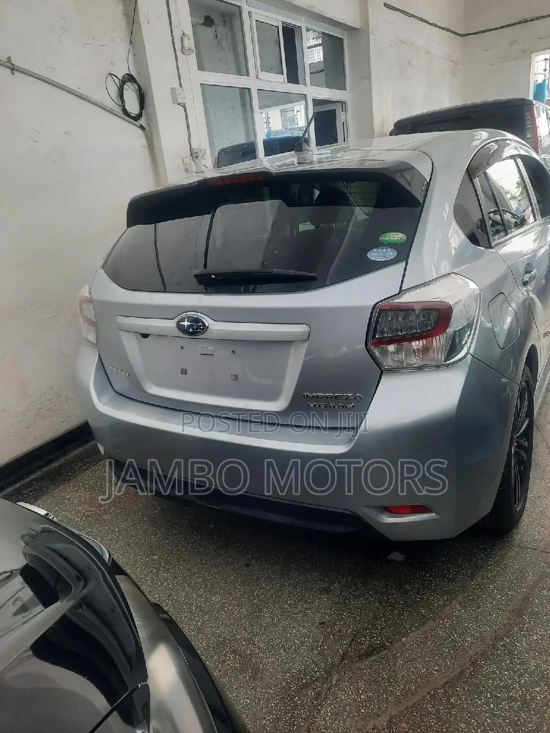 Subaru Impreza 2017 Silver