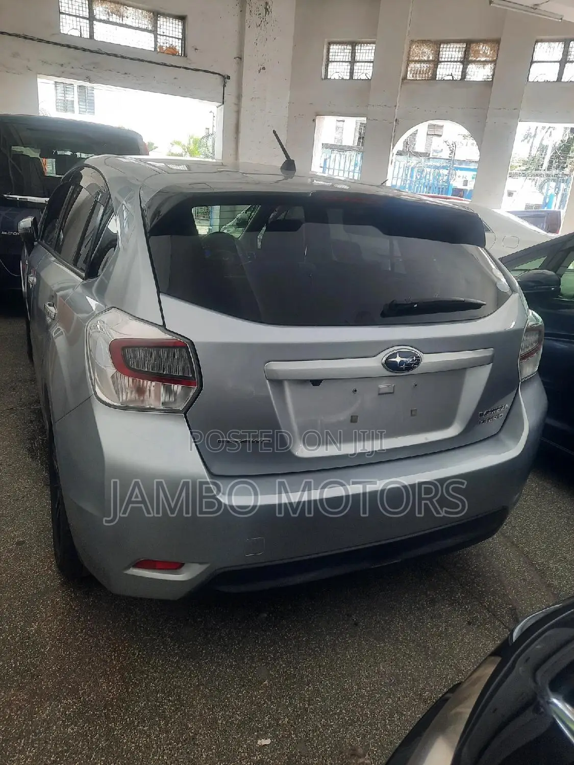 Subaru Impreza 2017 Silver