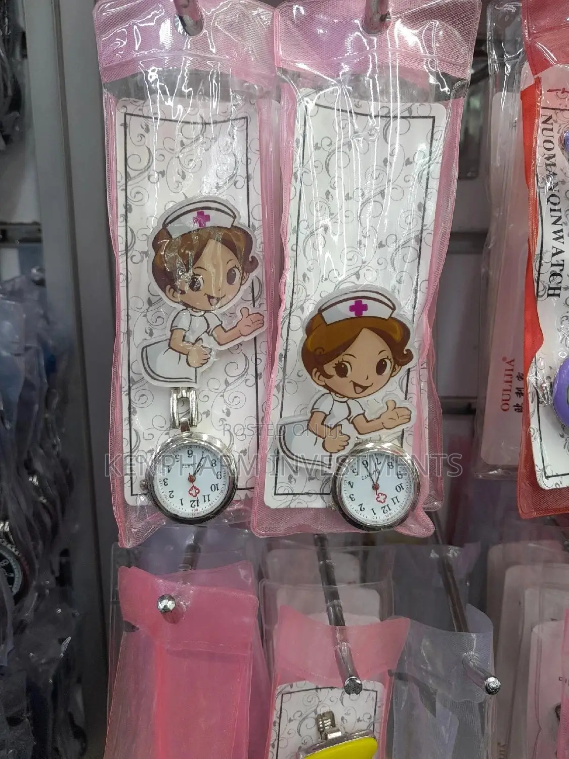 Nurse Watch ; Lady Nurse Watch