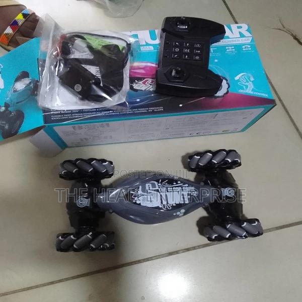 Kids Play Ground Stunt Car Toy Available With a Hand Sensor - main view