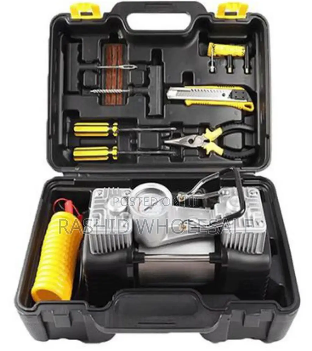 1 Cylinder Compressor With Tools