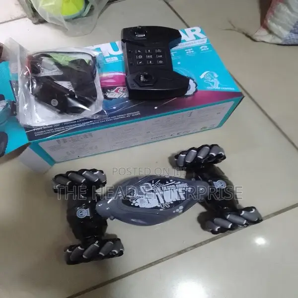 New Model RC Stunt Car Available for Kids Play and Fun