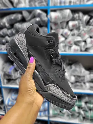 New Jordan 3 White / Black