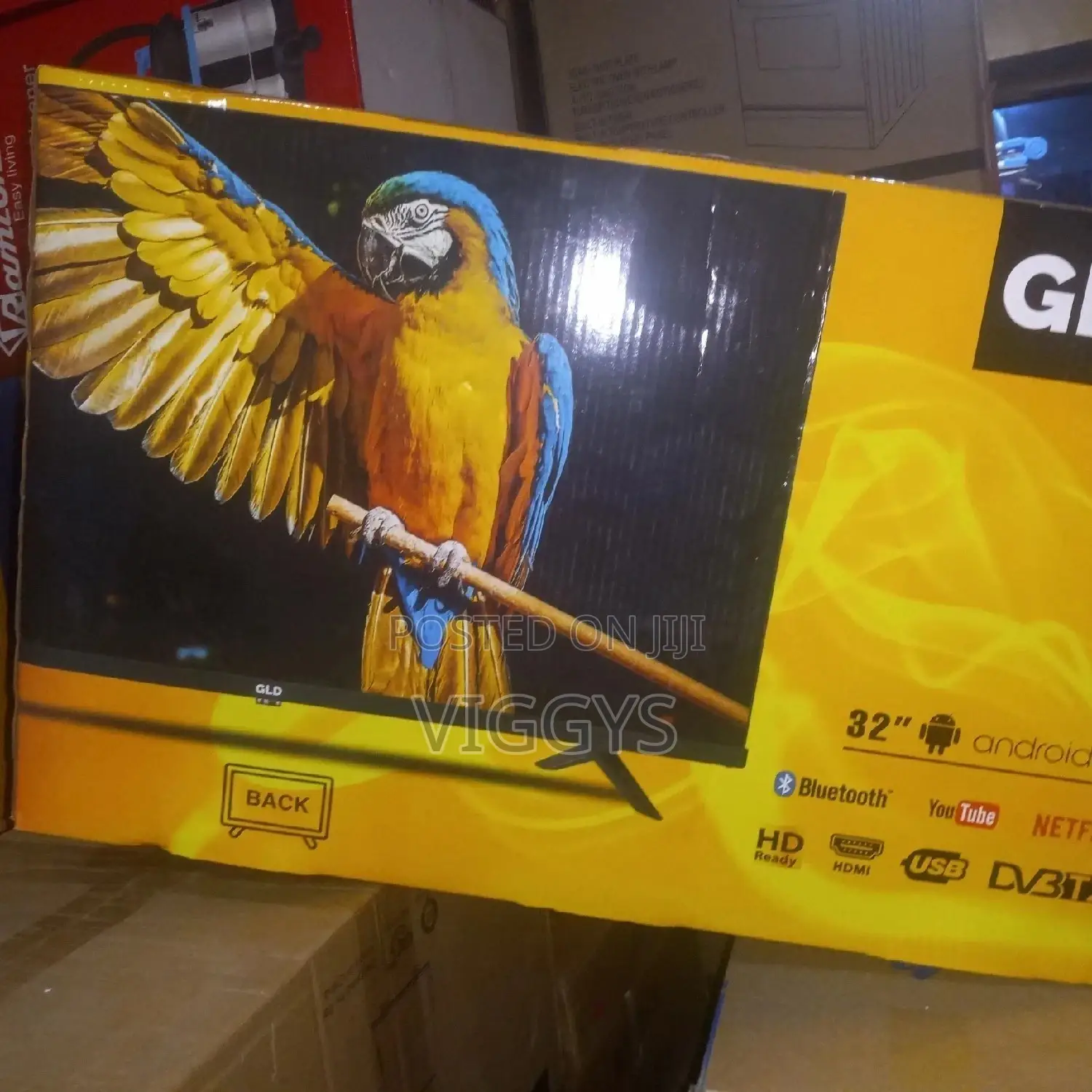 GLD 32 Inches Smart Android Tv