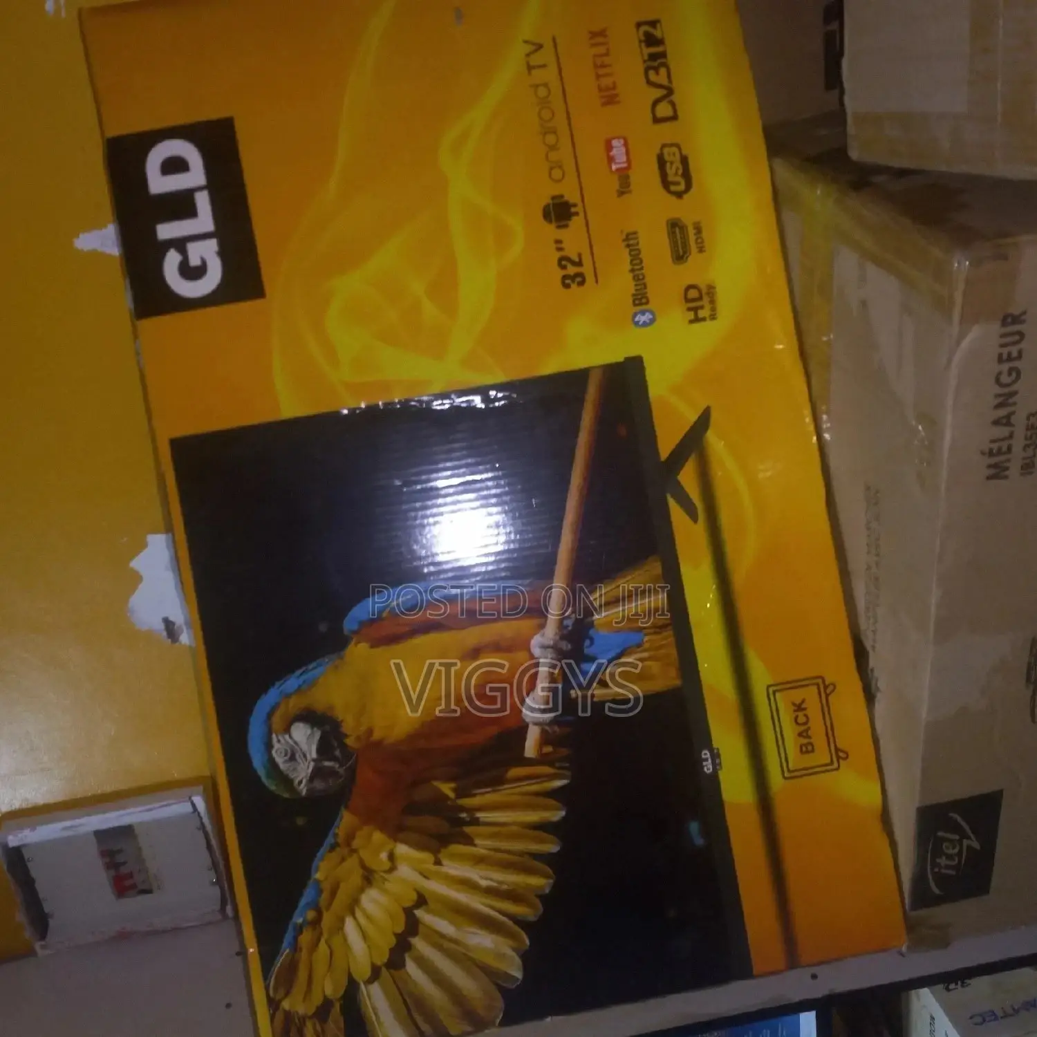 GLD 32.Inches Smart Android Tv