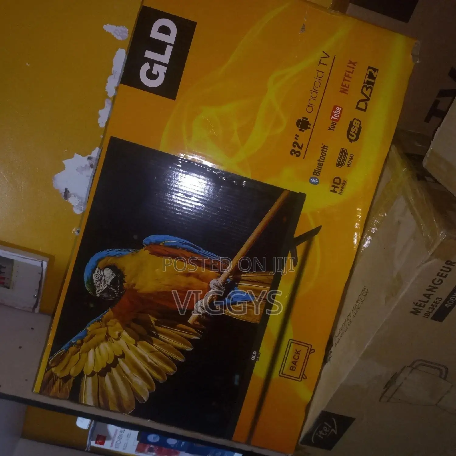 .32 Inches GLD Smart Android Tv