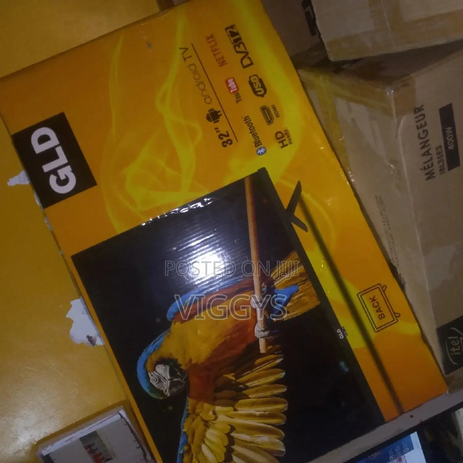 .32 Inches GLD Smart Android Tv