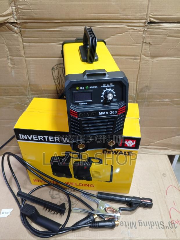 300a Portable Dewalt Welding Machine - thumbnail 3