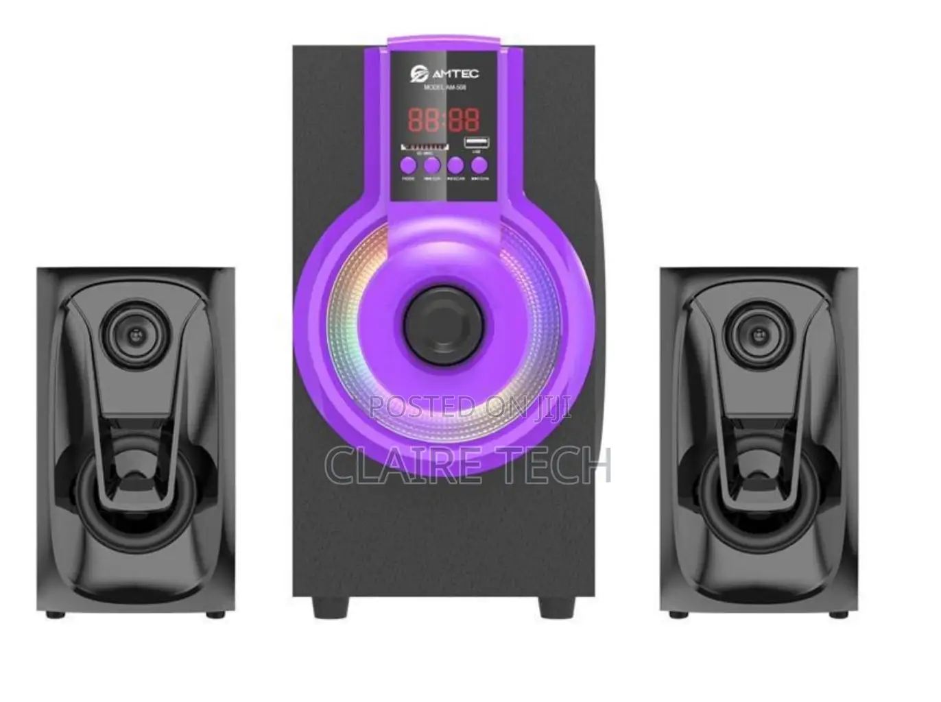2.1CH Amtec AM-508 Woofer,8000watts 3D Real Sound