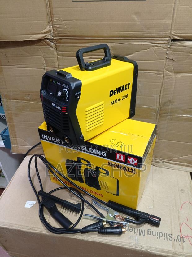 Dewalt Welding Inverter 300a - thumbnail 2