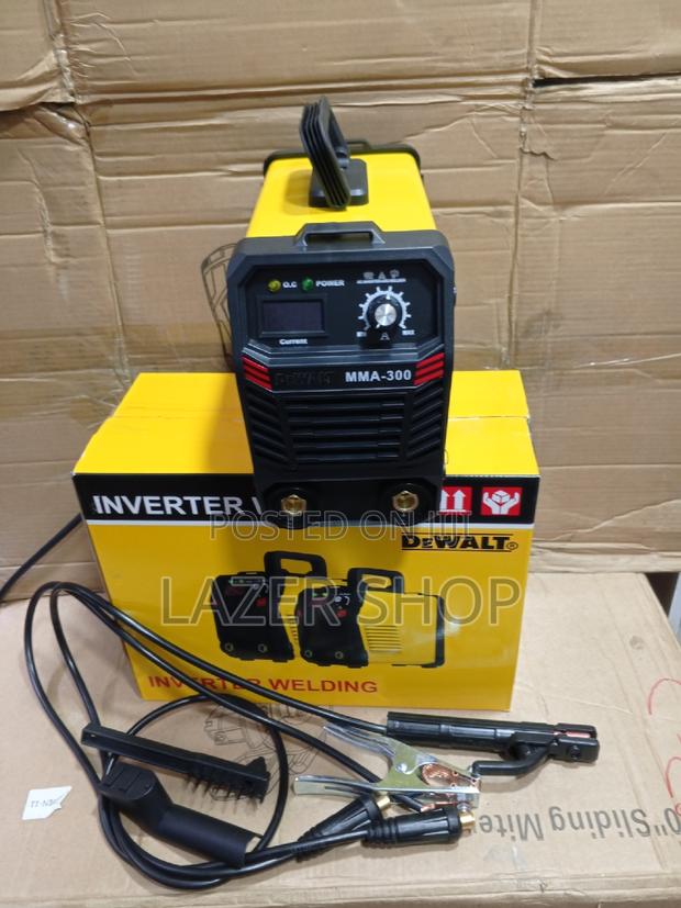 Dewalt Welding Inverter 300a - main view