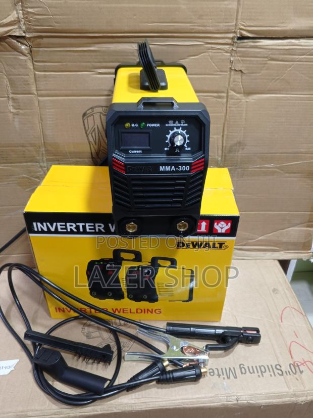 Dewalt Welding Inverter 300a - thumbnail 3