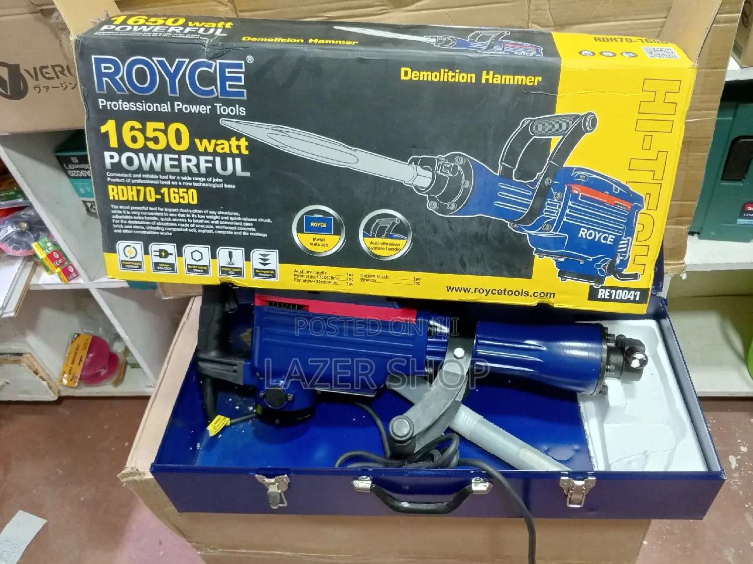 Royce Breaker Hammer