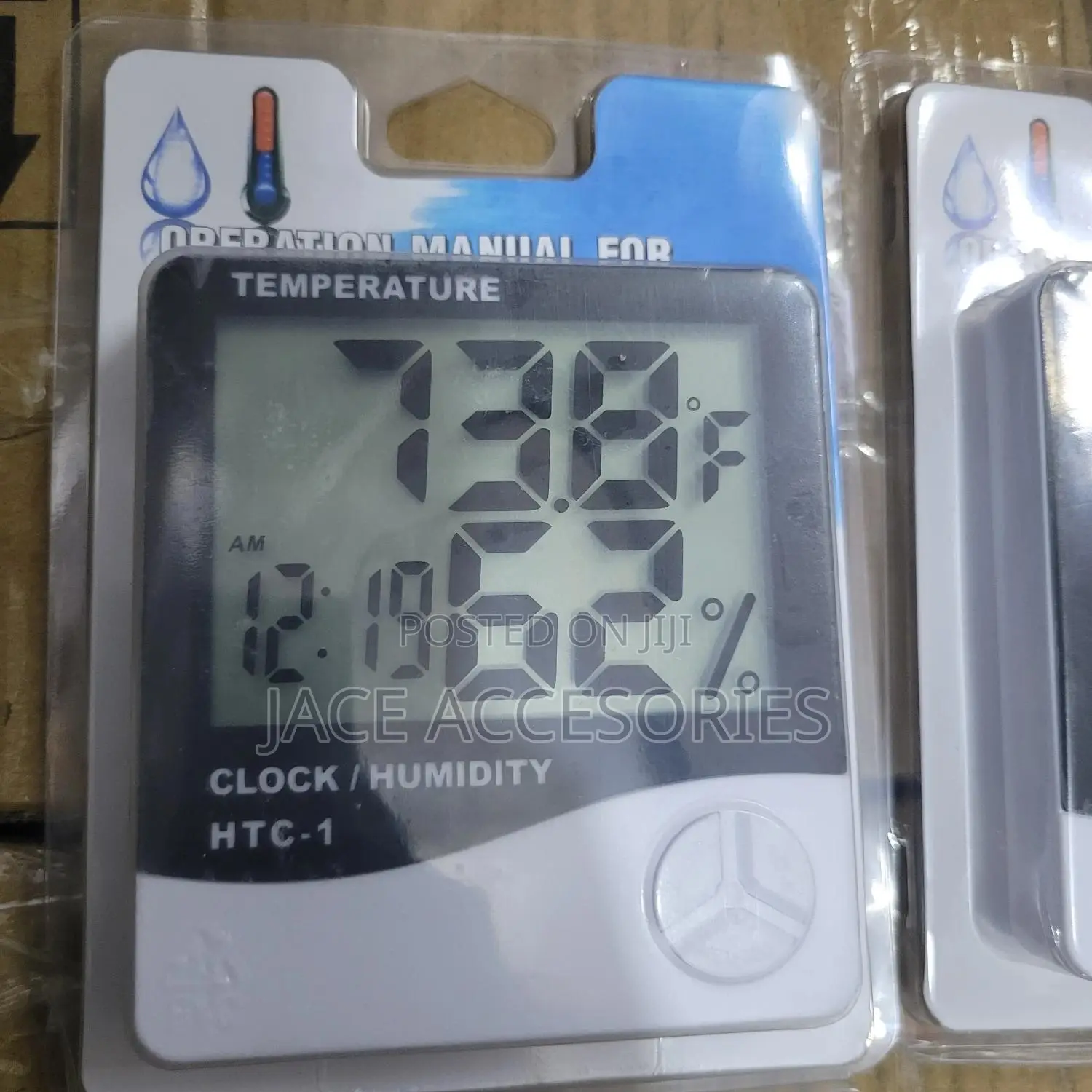 Temperature/Humidity Hygrometer