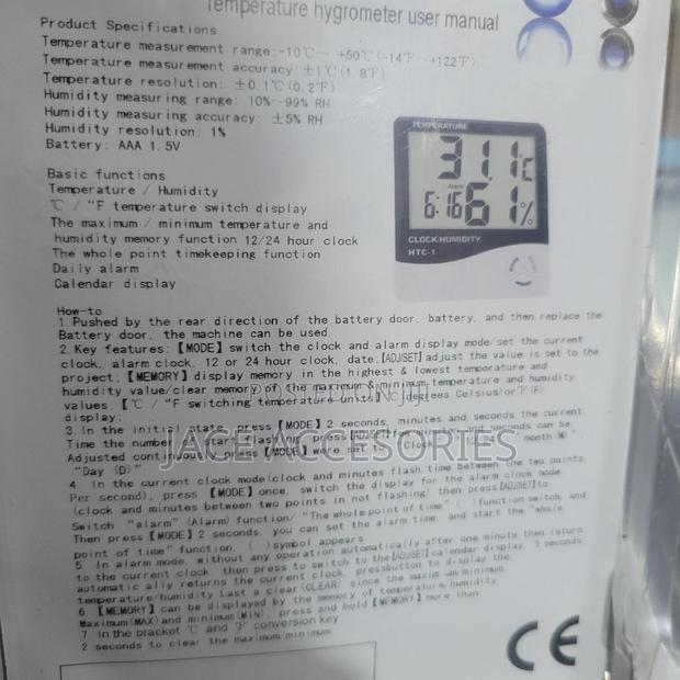 Temperature/Humidity Hygrometer - thumbnail 4