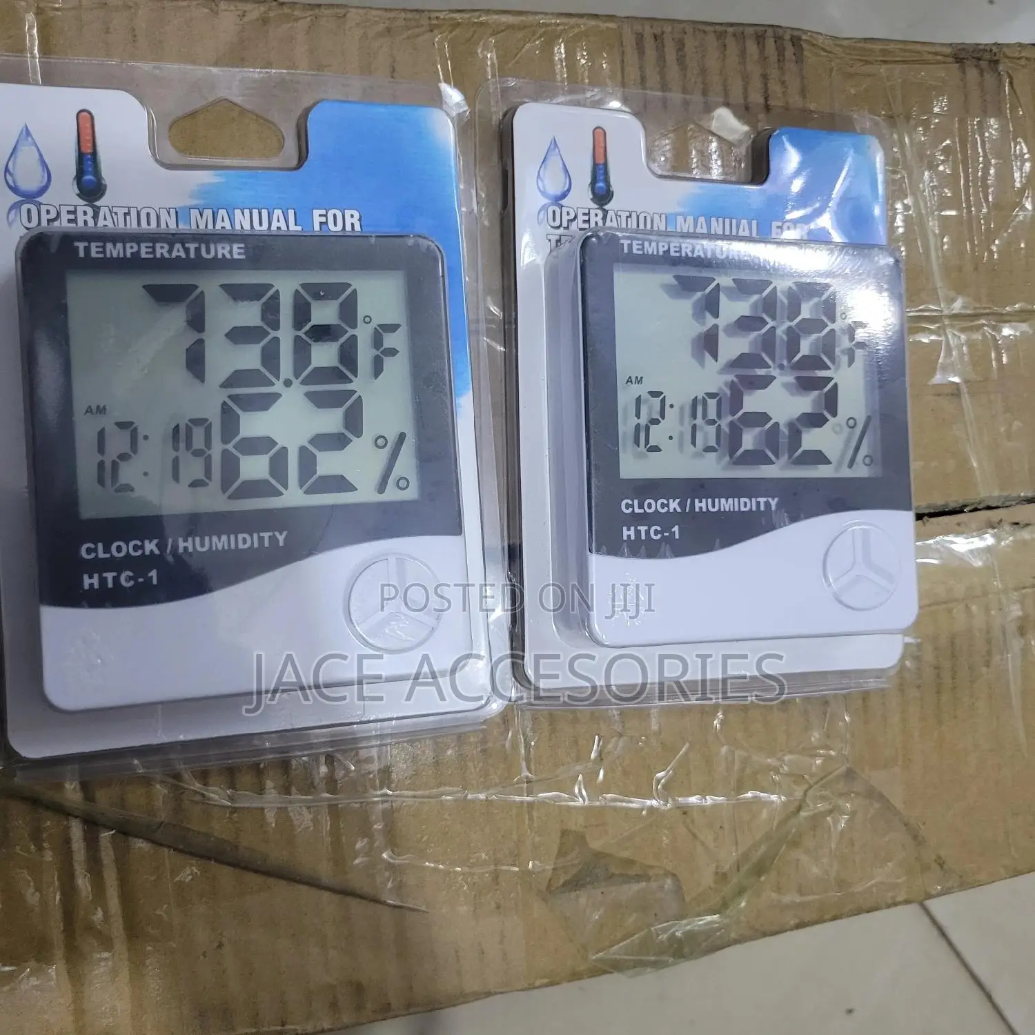 Temperature/Humidity Hygrometer