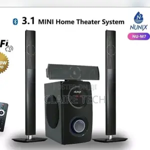 NU-M7 3.1CH Nunix M7 Multi Media System