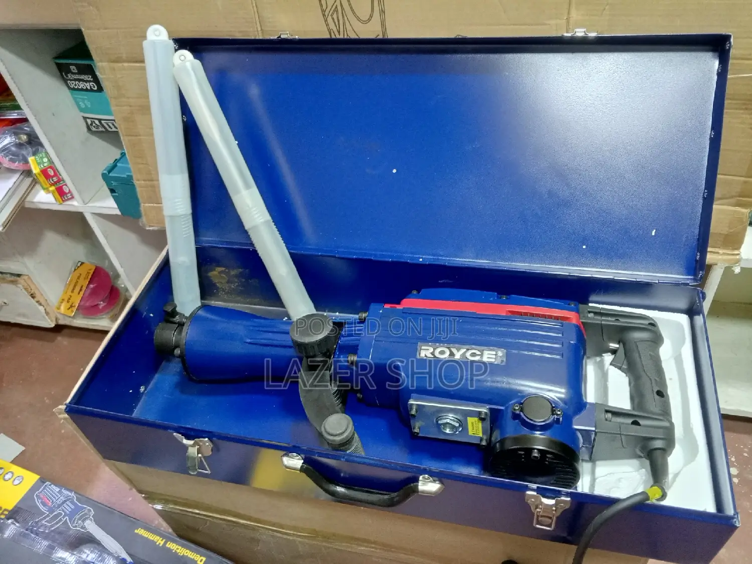 Royce Breaker Hammer