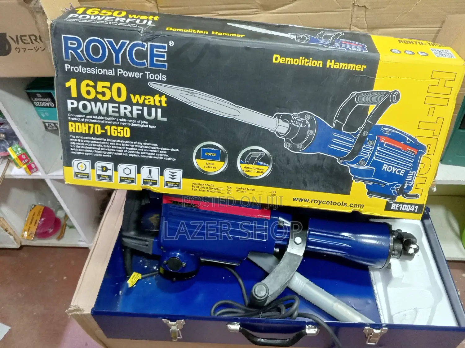 Royce Jack Hammer 1650w