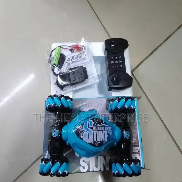 Unisex Kids Stunt Toy Remote Controlled
