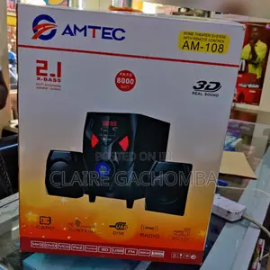 2.1CH AM-108 Amtec 108 Woofer 8000watts
