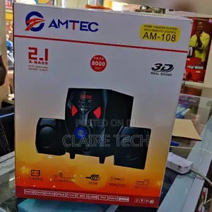 2.1CH AM-108 Amtec 108 Woofer 8000watts