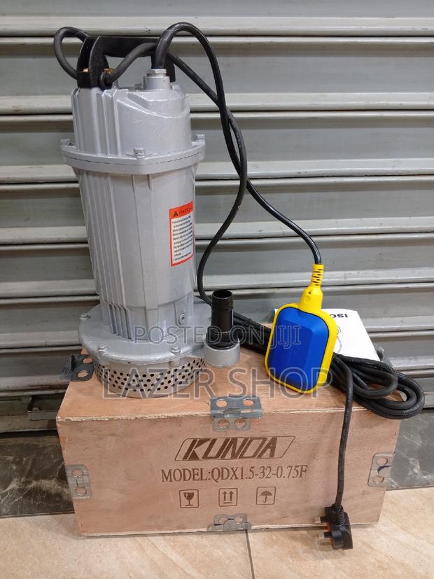 1hp Submersible Water Pump,35m - main view
