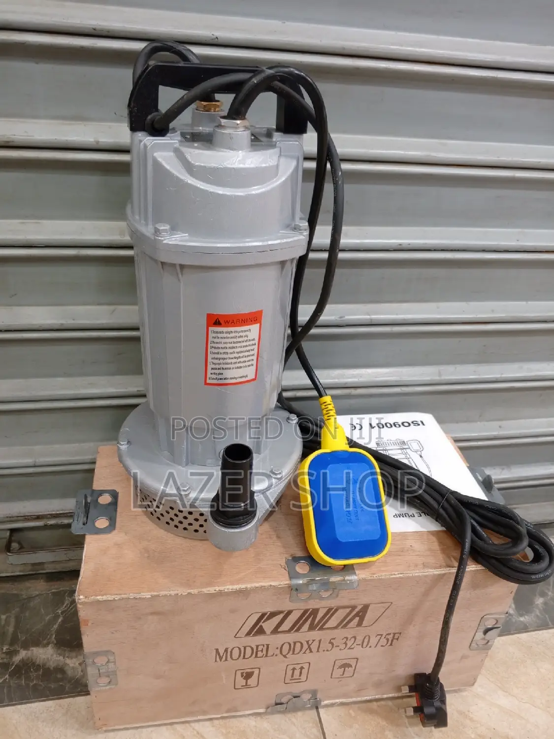 1hp Submersible Water Pump,35m