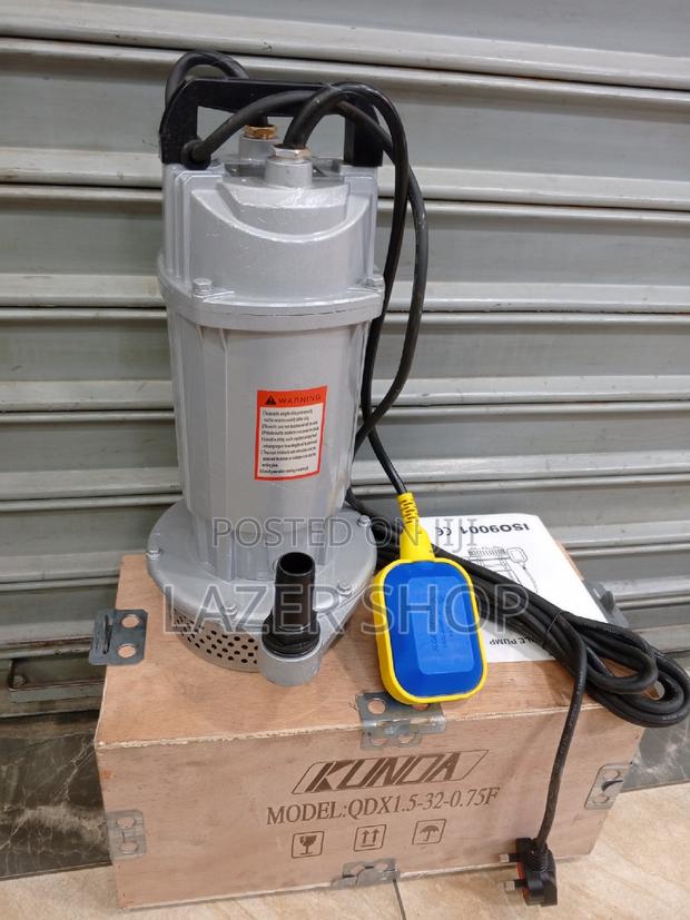1hp Submersible Water Pump,35m - thumbnail 2