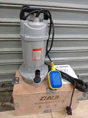 1hp Submersible Water Pump,35m
