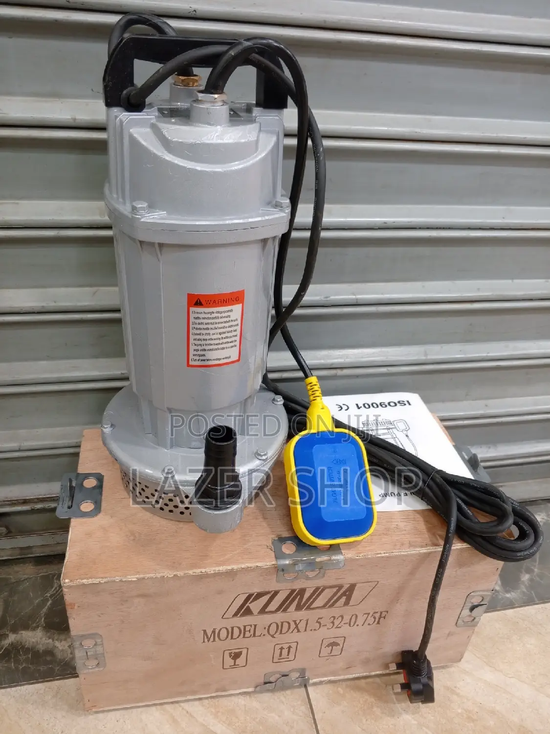 1hp Submersible Water Pump,35m