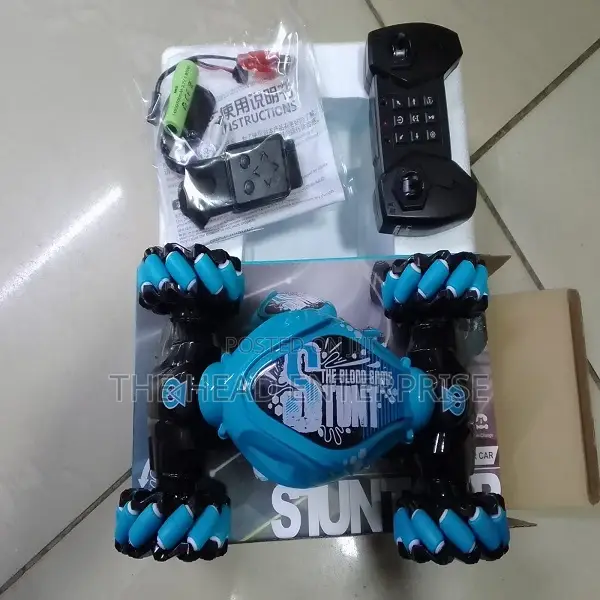 RC Stunt Car Available for Kids Upto 10 Yrs Toy Car