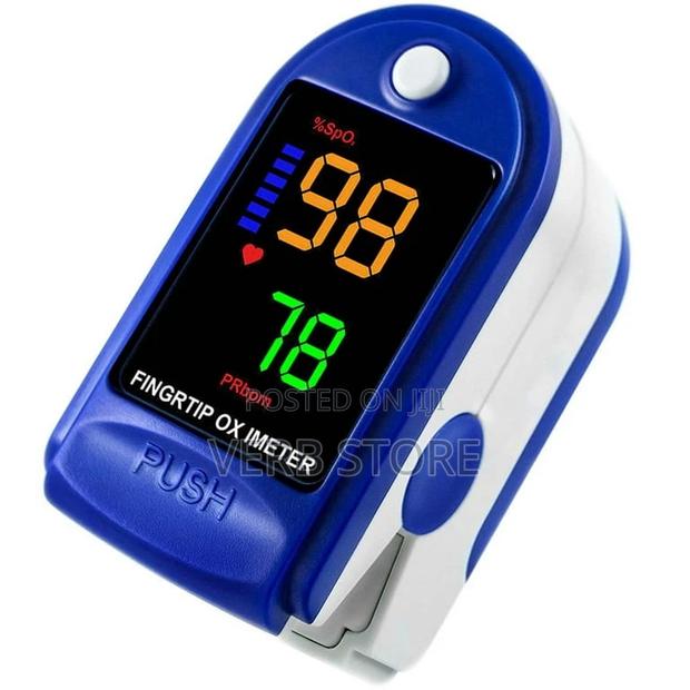 Fingertip Pulse Oximeter - main view
