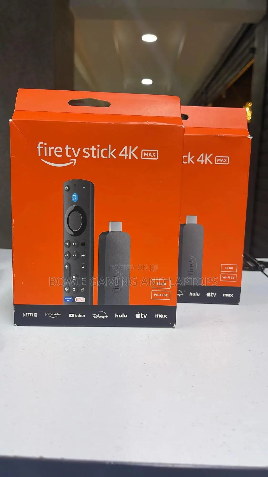 Fire Tv Max Wifi 6e 8gb