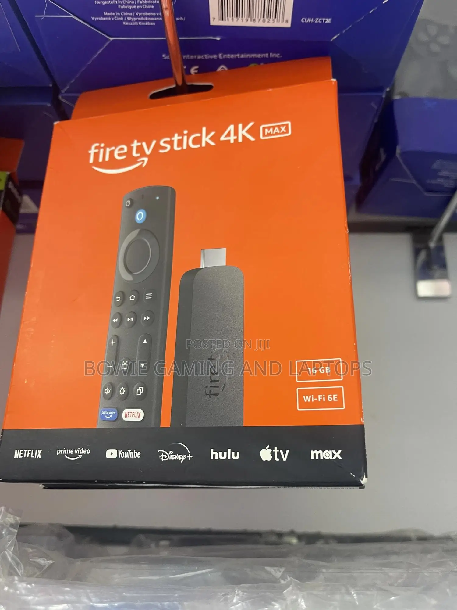 Fire Tv Max Wifi 6e 8gb