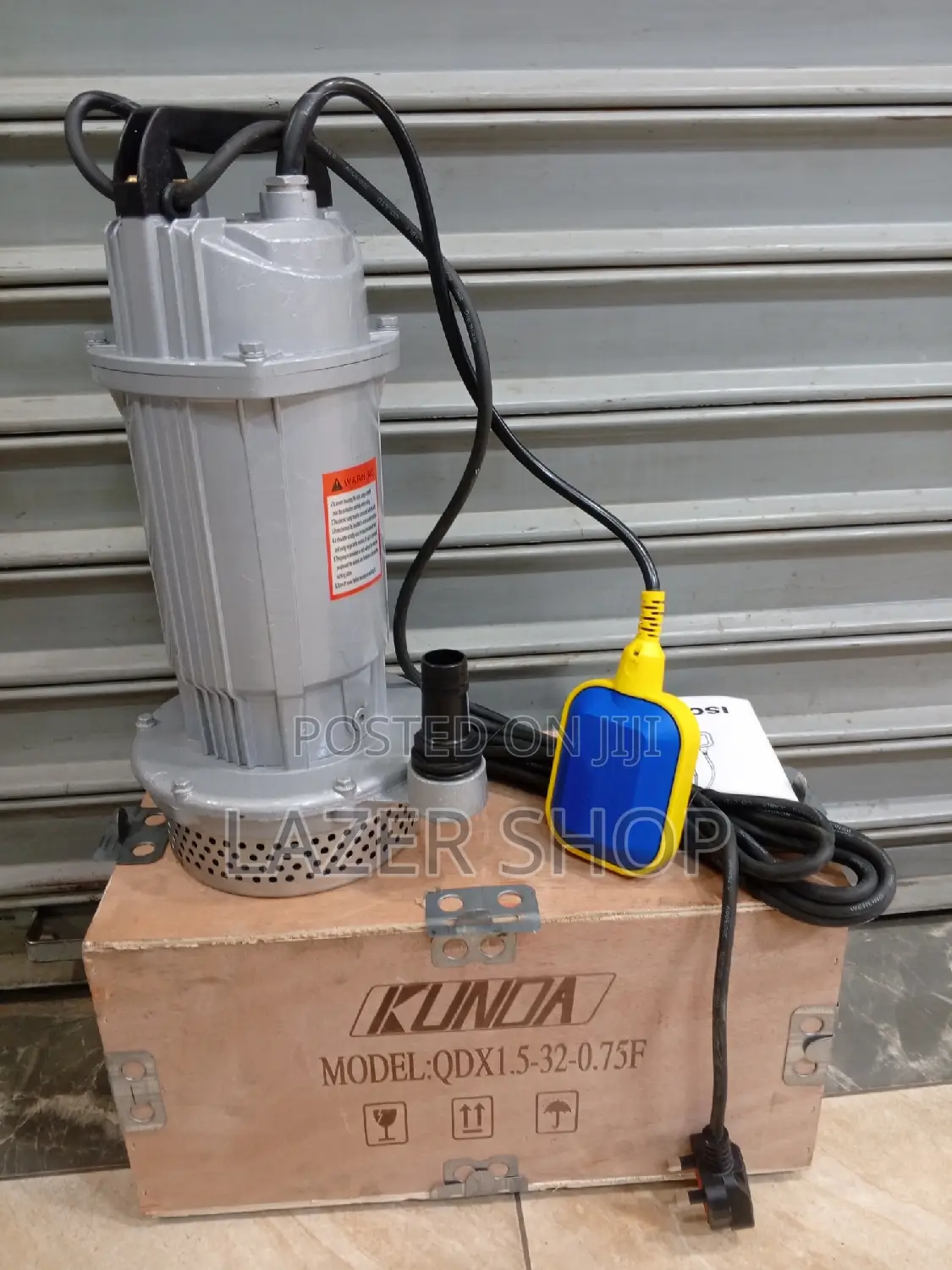 Kunda 35m Submersible Water Pump