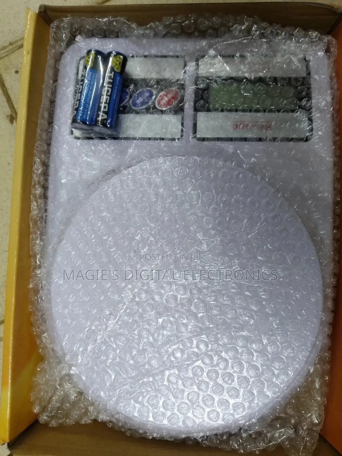Electronic Kitchen Scale Sf-400 Crane Scale