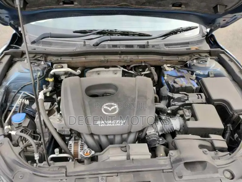 Mazda Axela 2018 Blue