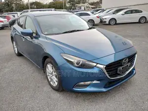Mazda Axela 2018 Blue