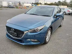 Mazda Axela 2018 Blue