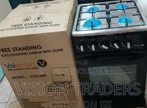 4 Gas Volsmart Cooker