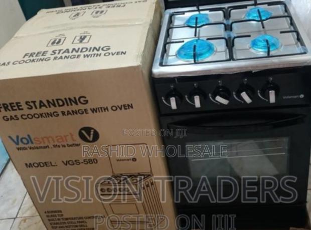 4 Gas Volsmart Cooker